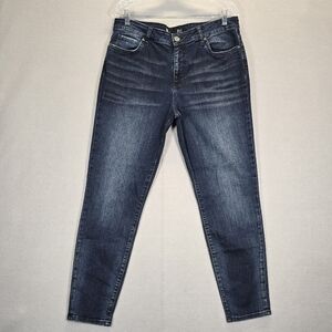 Kut from the Kloth Donna High Rise Ankle Skinny Womens Jeans Size 12